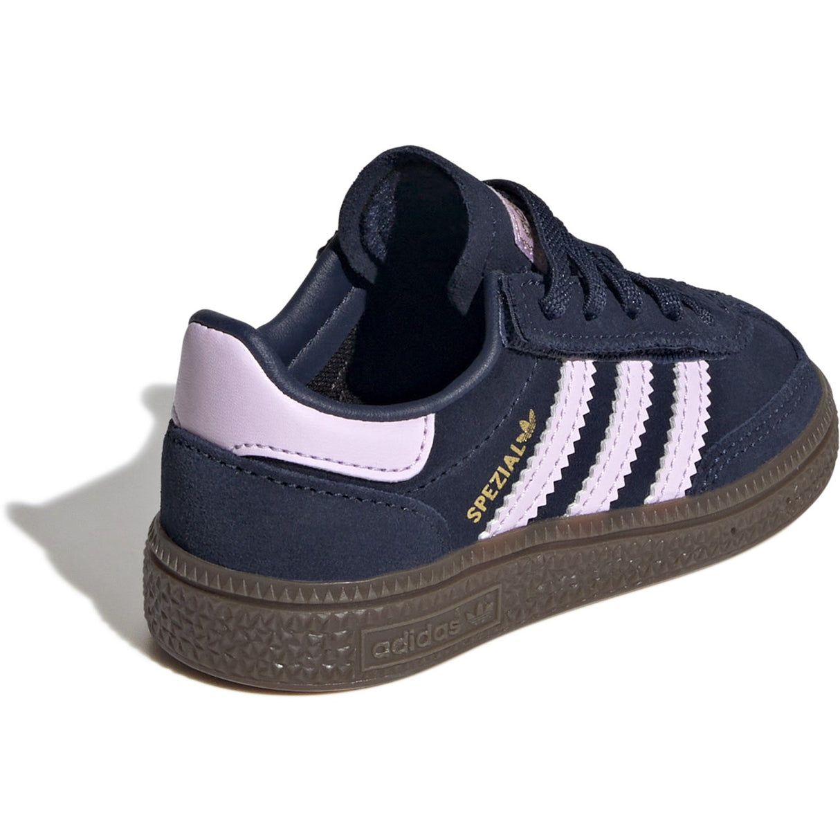 adidas Originals Night Indigo/Orchid Fusion/Gum5 Handball Spezial Cf El I Sneakers