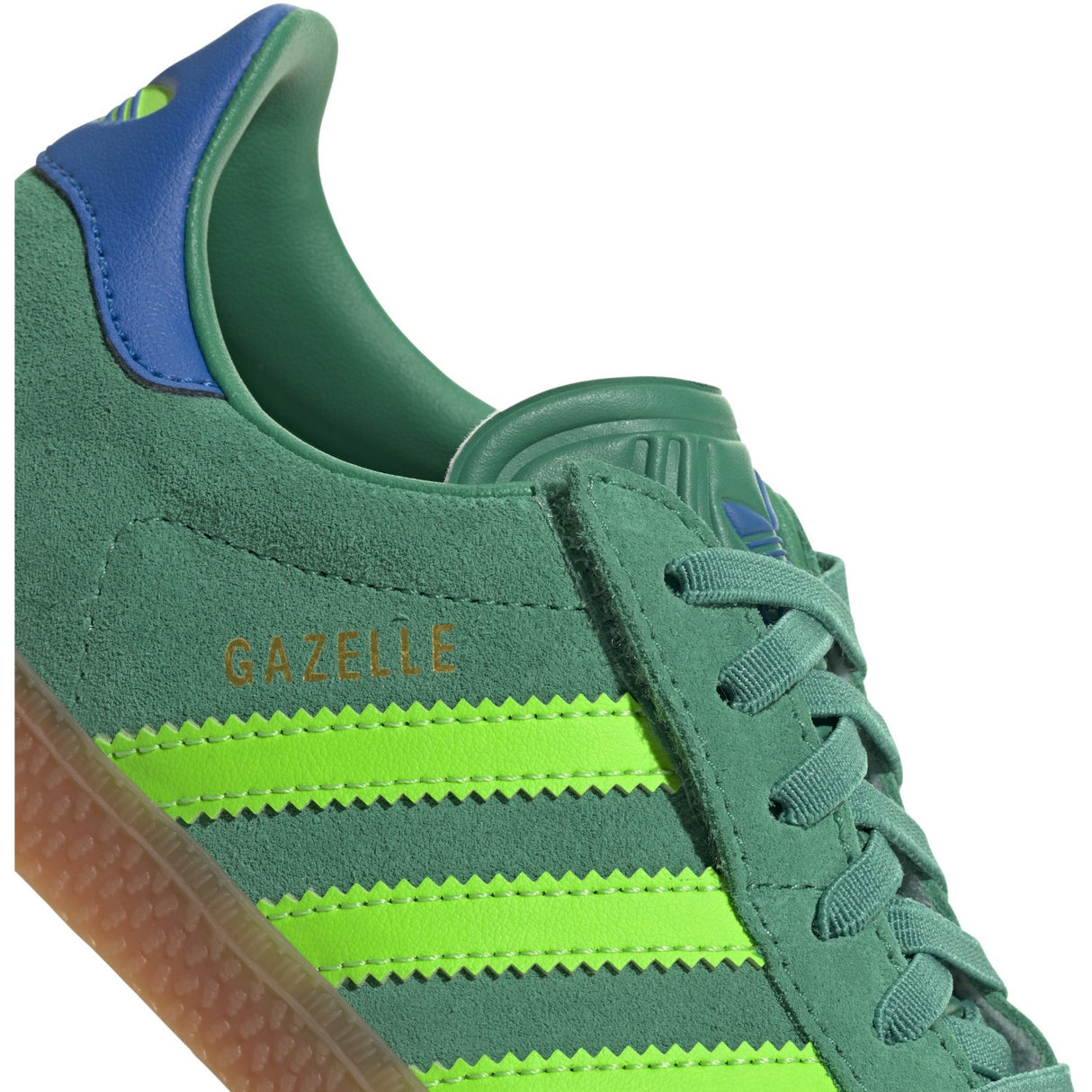 adidas Originals Semi Court Green/Solar Green/Bluebird Gazelle Cf El C Sneakers