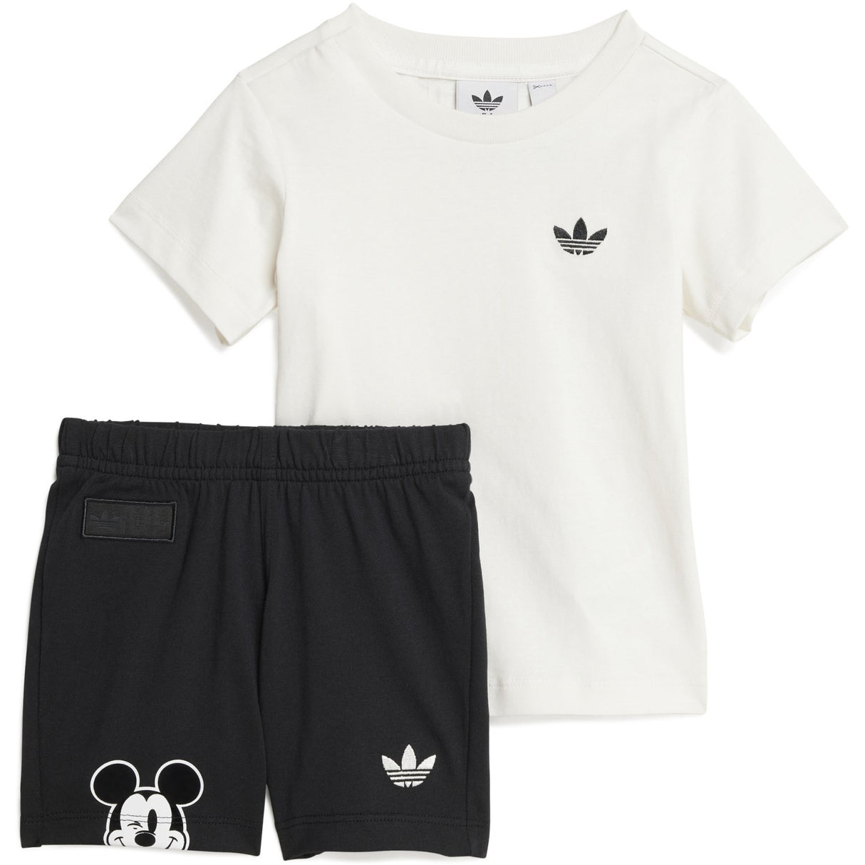 adidas Originals White/Black I Dy Mm Shorts Sett