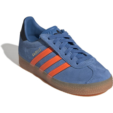 adidas Originals Focus Blue/Solar Orange/Core Black Gazelle Cf El C Sneakers