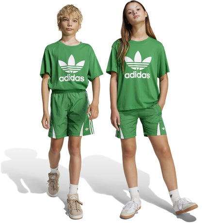 adidas Originals Green Woven Shorts