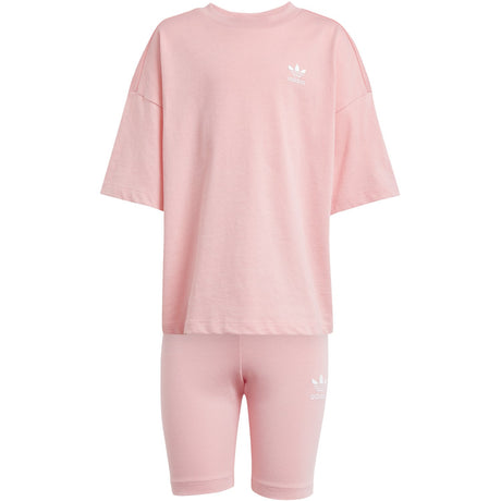 adidas Originals Semi Pink Spark Cs Tee Sett