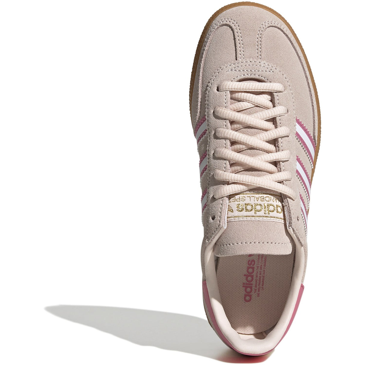 adidas Originals Wonder Quartz/Ftwr White/Rose Tone Handball Spezial J Sneakers