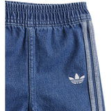 adidas Originals Medium Blue Denim/White Denim Tee Sett