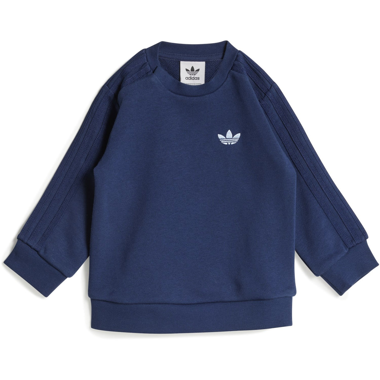 adidas Originals Medium Blue Denim/Night Indigo Denim Crew Sett