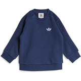 adidas Originals Medium Blue Denim/Night Indigo Denim Crew Sett