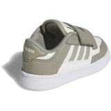 adidas Originals Silver Pebble/Cloud White/Ftwr White Rapid Court Cf I Sneakers