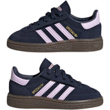 adidas Originals Night Indigo/Orchid Fusion/Gum5 Handball Spezial Cf El I Sneakers