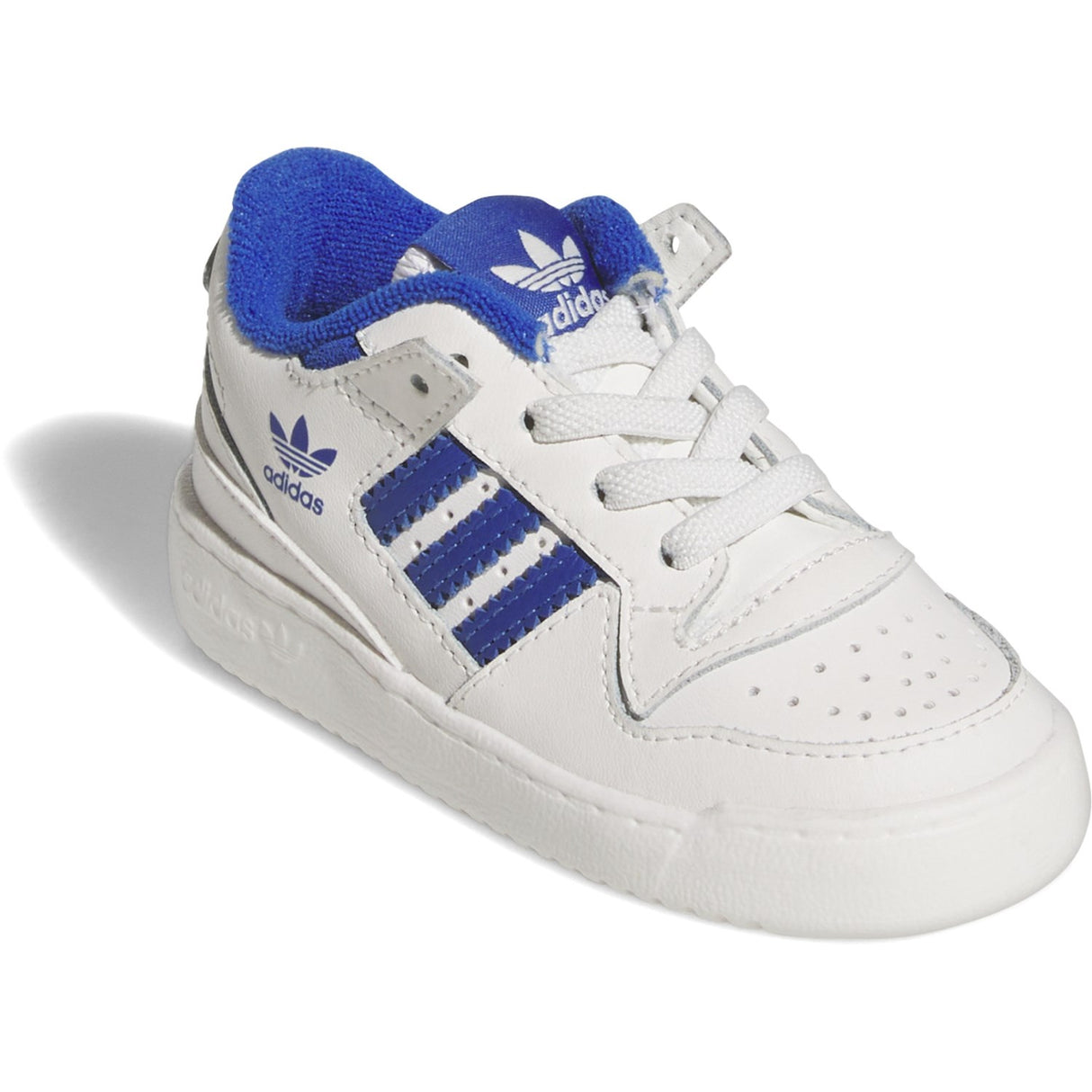 adidas Originals Core White/Team Royal Blue/Core White Forum Low Cl El I Sneakers