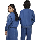adidas Originals Medium Blue Denim Jakke