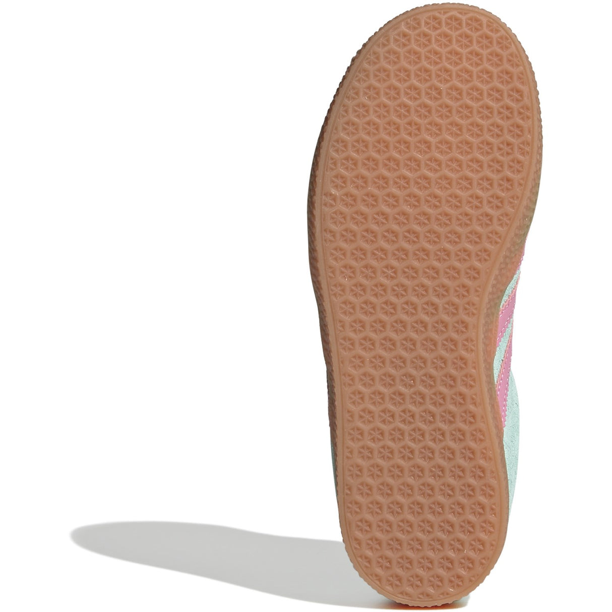 adidas Originals Clear Mint/Bliss Pink/Bright Blue Gazelle C Sneakers