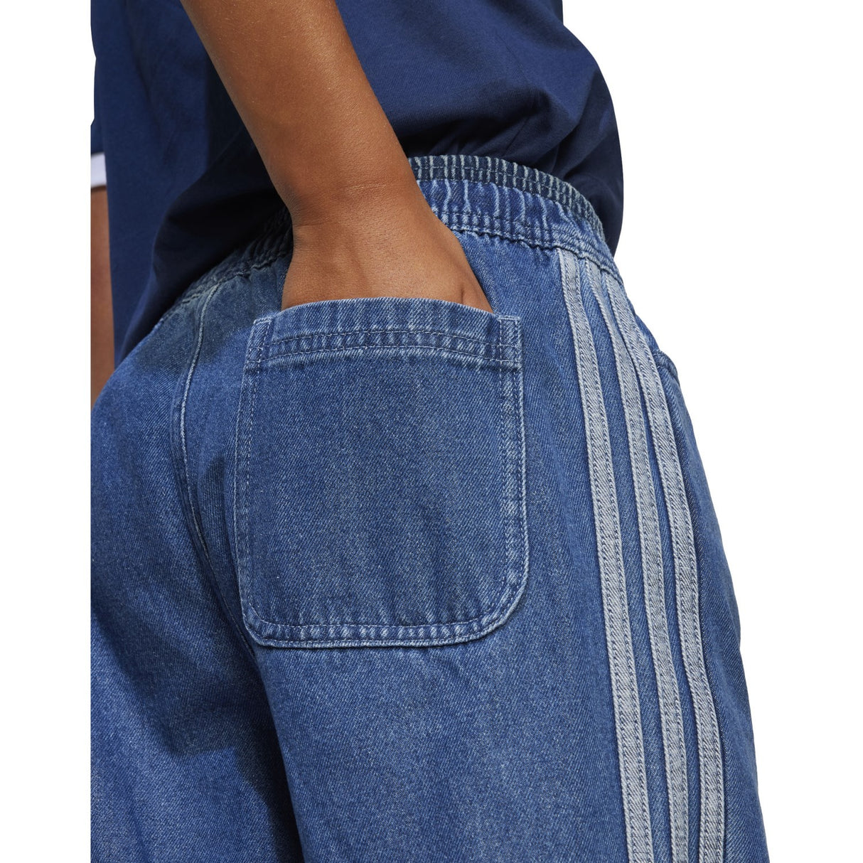 adidas Originals Medium Blue Denim Bukser