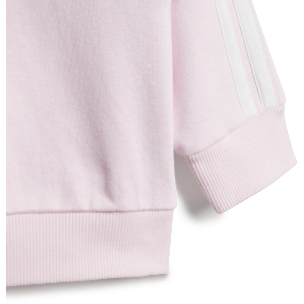 adidas Originals Clear Pink/White/Violet Fusion I 3S Tib Fl Joggedress