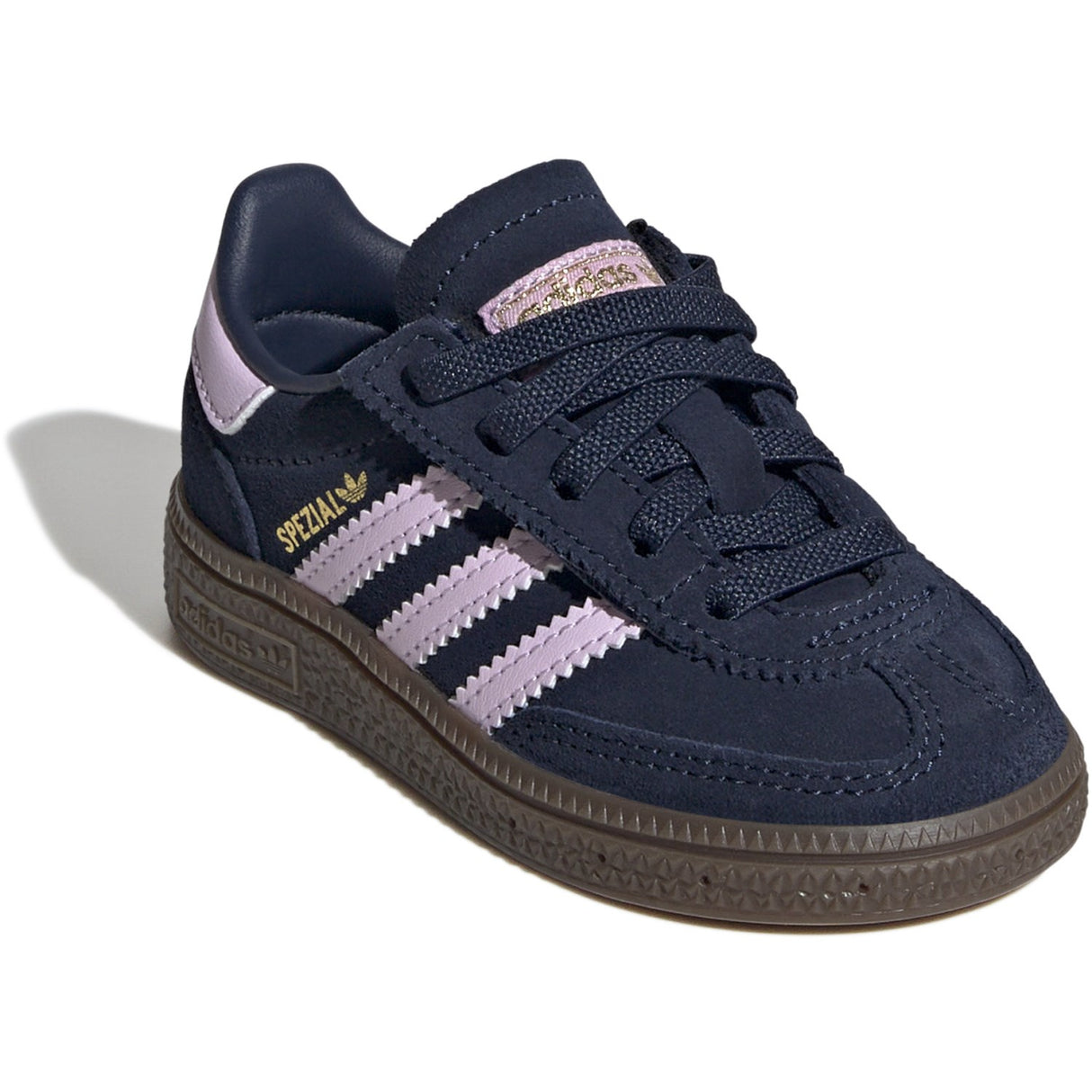 adidas Originals Night Indigo/Orchid Fusion/Gum5 Handball Spezial Cf El I Sneakers