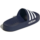 adidas Originals Dark Blue/Ftwr White/Dark Blue Adilette Shower K Slides