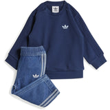 adidas Originals Medium Blue Denim/Night Indigo Denim Crew Sett