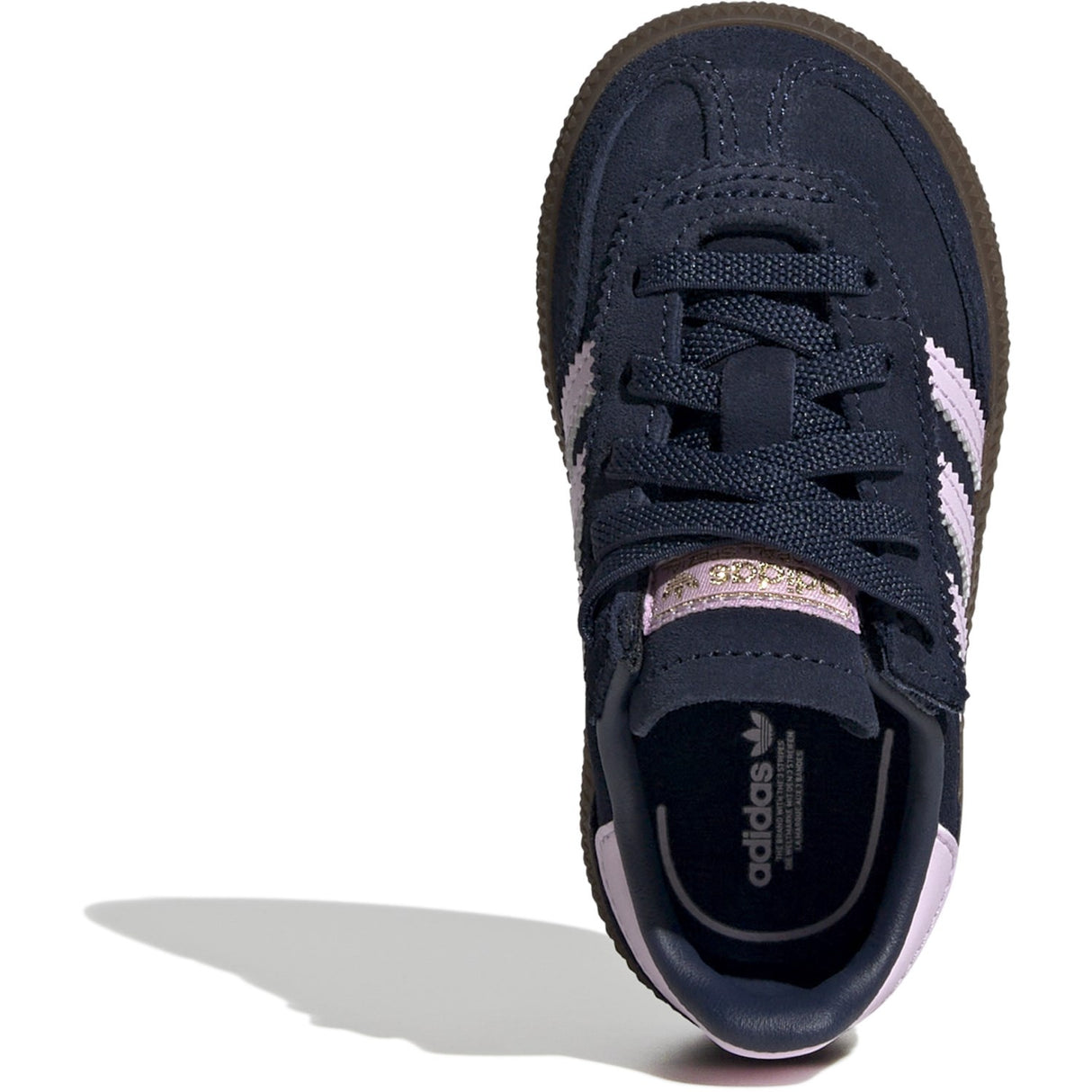 adidas Originals Night Indigo/Orchid Fusion/Gum5 Handball Spezial Cf El I Sneakers