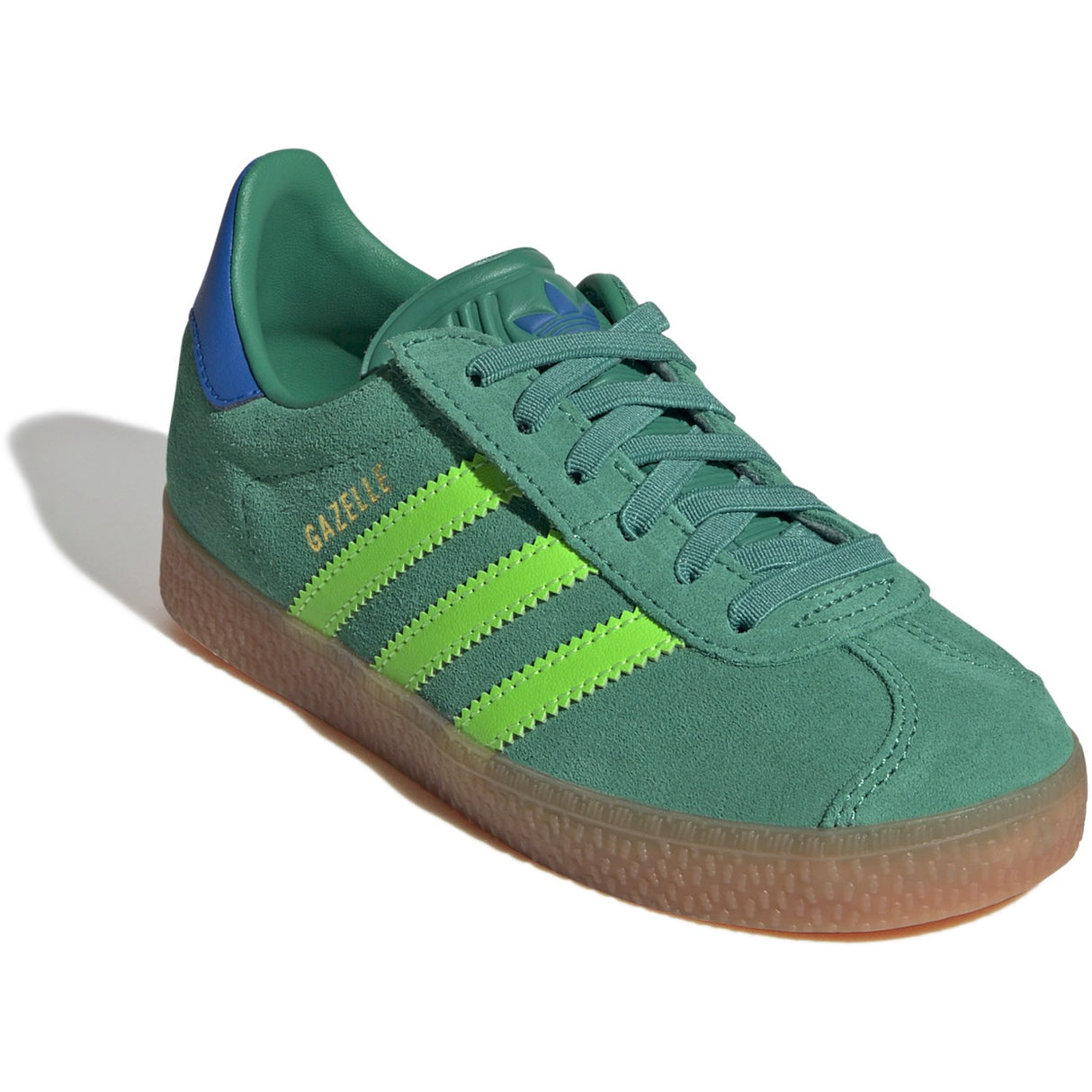 adidas Originals Semi Court Green/Solar Green/Bluebird Gazelle Cf El C Sneakers