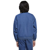 adidas Originals Medium Blue Denim Jakke