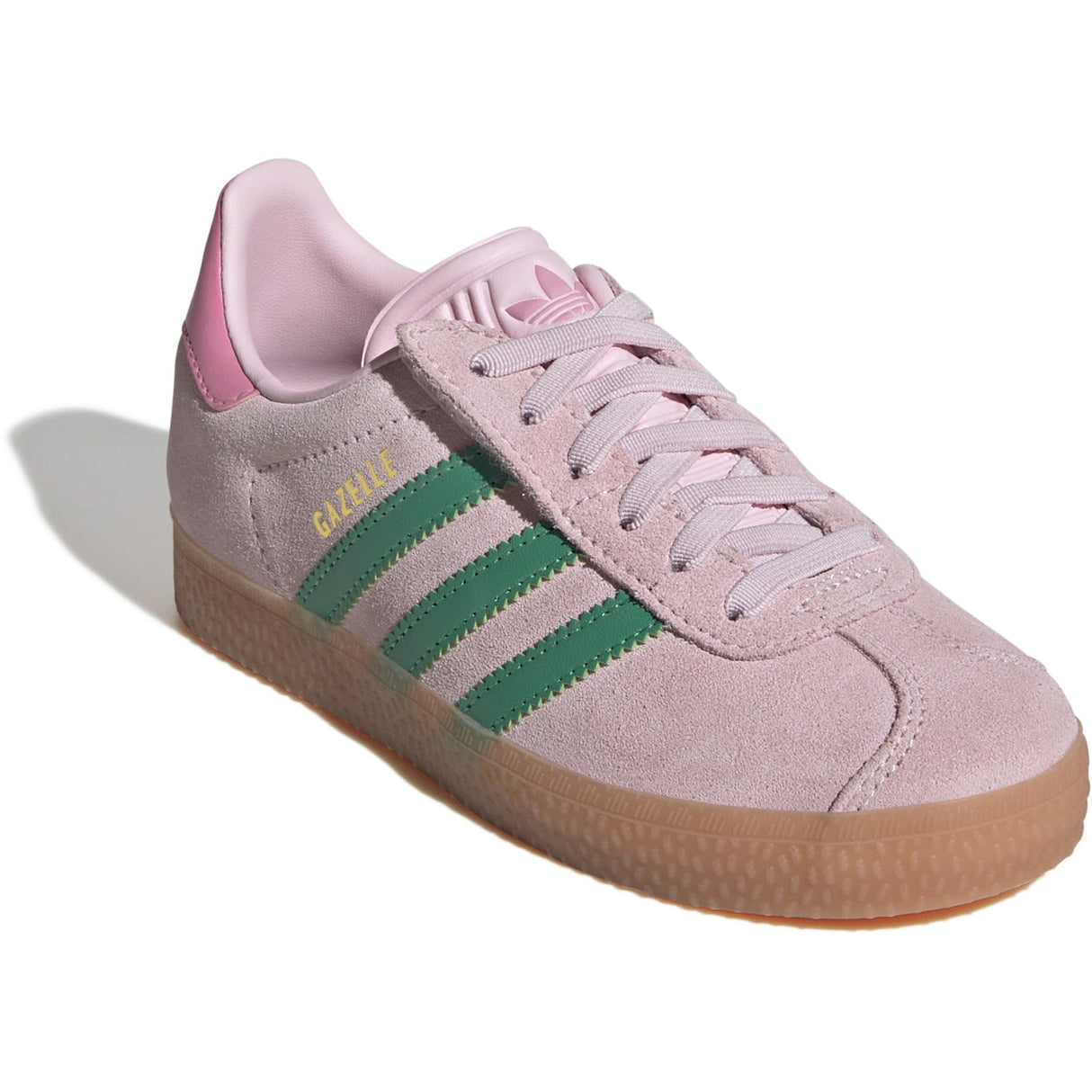 adidas Originals Clear Pink/Court Green/Bliss Pink Gazelle Cf El C Sneakers