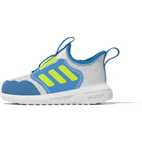 adidas Originals Dash Grey/Lucid Lemon/Solar Blue Tensaur Comfort Ac I Sneakers