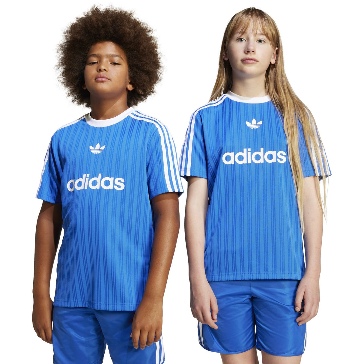 adidas Originals Blue T-Skjorte