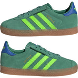 adidas Originals Semi Court Green/Solar Green/Bluebird Gazelle Cf El C Sneakers