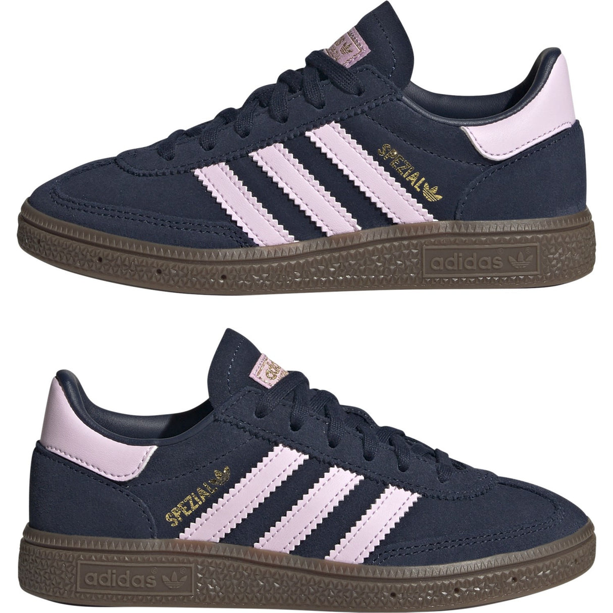 adidas Originals Night Indigo/Orchid Fusion/Gum5 Handball Spezial C Sneakers