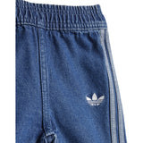 adidas Originals Medium Blue Denim/Night Indigo Denim Crew Sett