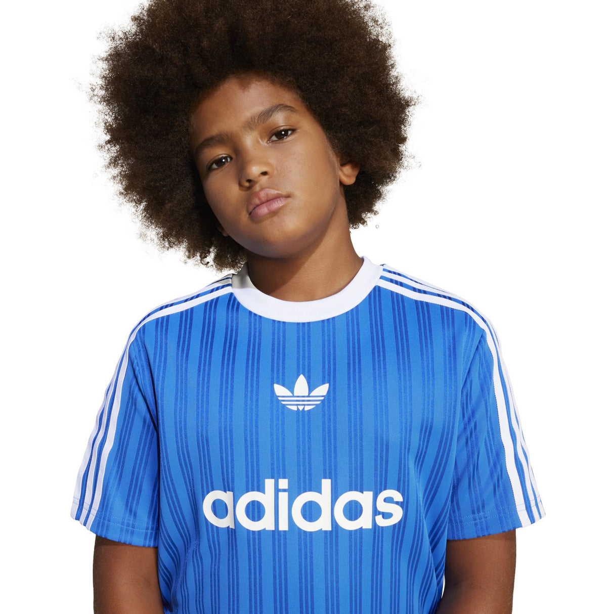 adidas Originals Blue T-Skjorte