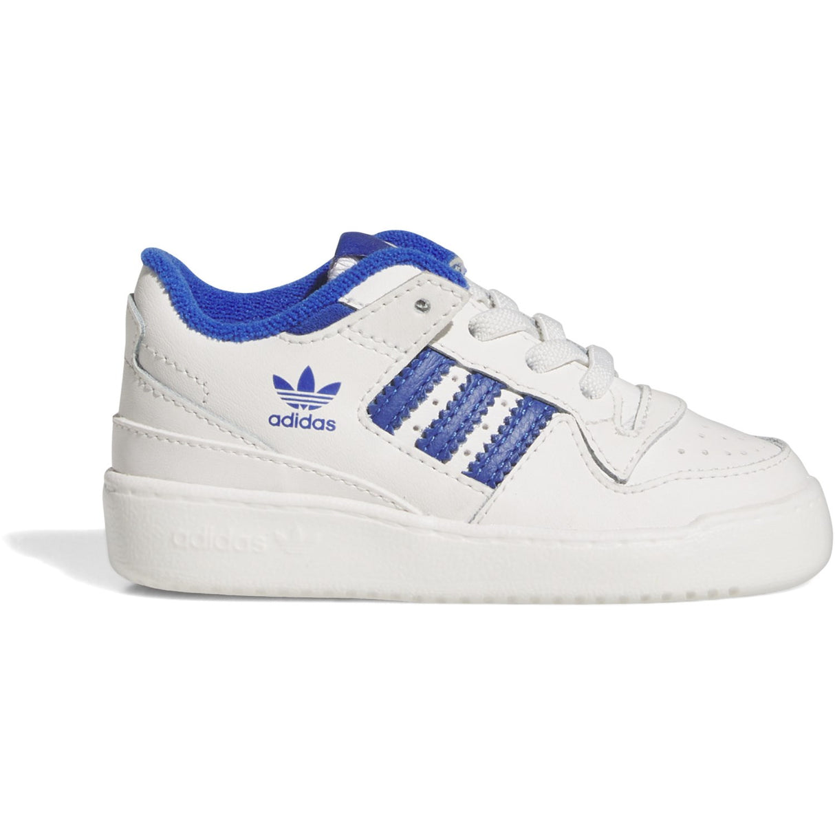 adidas Originals Core White/Team Royal Blue/Core White Forum Low Cl El I Sneakers