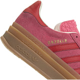 adidas Originals Rose Tone/Better Scarlet/Cream White Gazelle Bold J Sneakers
