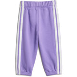 adidas Originals Clear Pink/White/Violet Fusion I 3S Tib Fl Joggedress