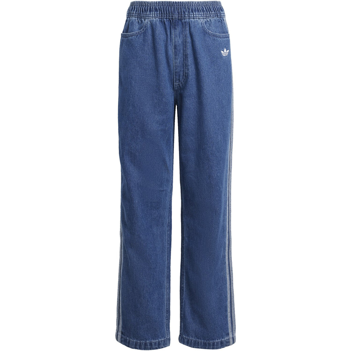 adidas Originals Medium Blue Denim Bukser