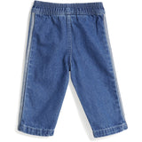 adidas Originals Medium Blue Denim/Night Indigo Denim Crew Sett