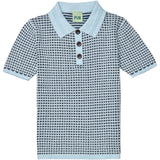 FUB Light blue/dark navy Polo T-shirt