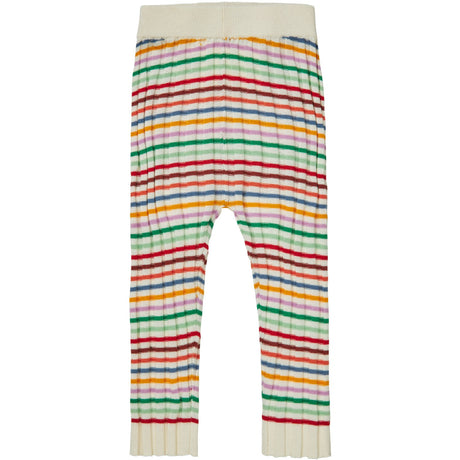 FUB multi stripe Baby Rib Leggings