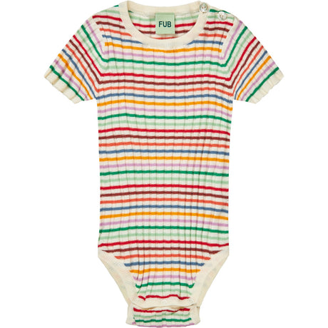 FUB multi stripe Baby Rib Body