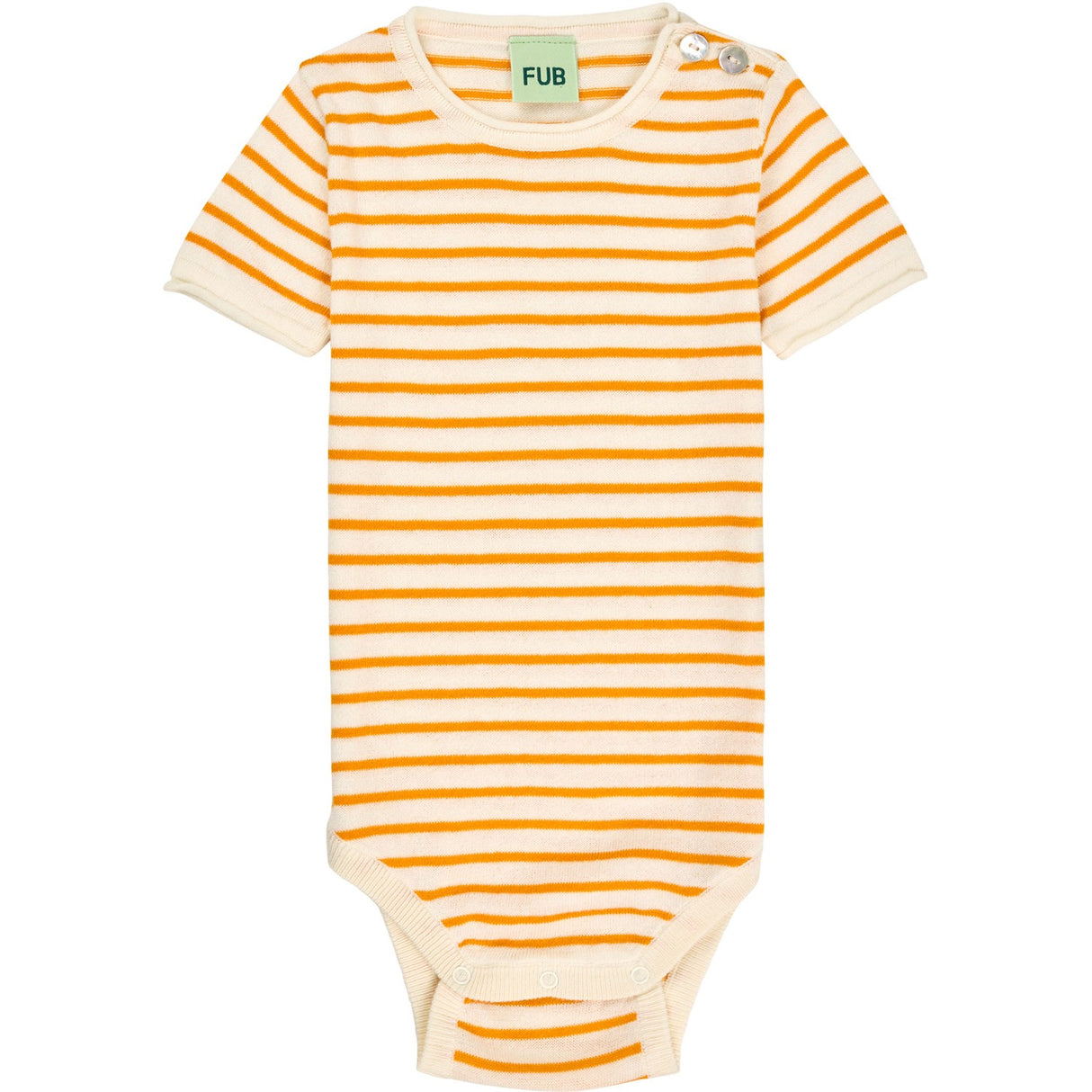 FUB ecru/sunflower Baby SS Body