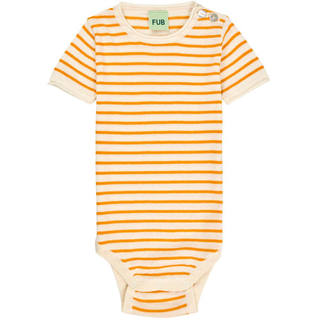 FUB ecru/sunflower Baby SS Body
