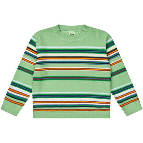 FUB emerald Purlrib Bluse