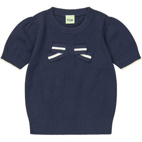 FUB dark navy Bue Tee