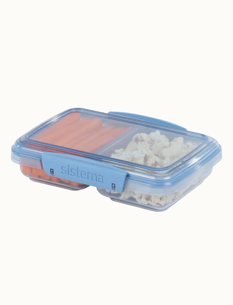 Sistema To-Go Small Split Matboks 350 ml Mountain Blue