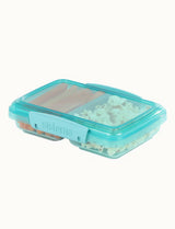 Sistema To-Go Small Split Matboks 350 ml Teal Stone