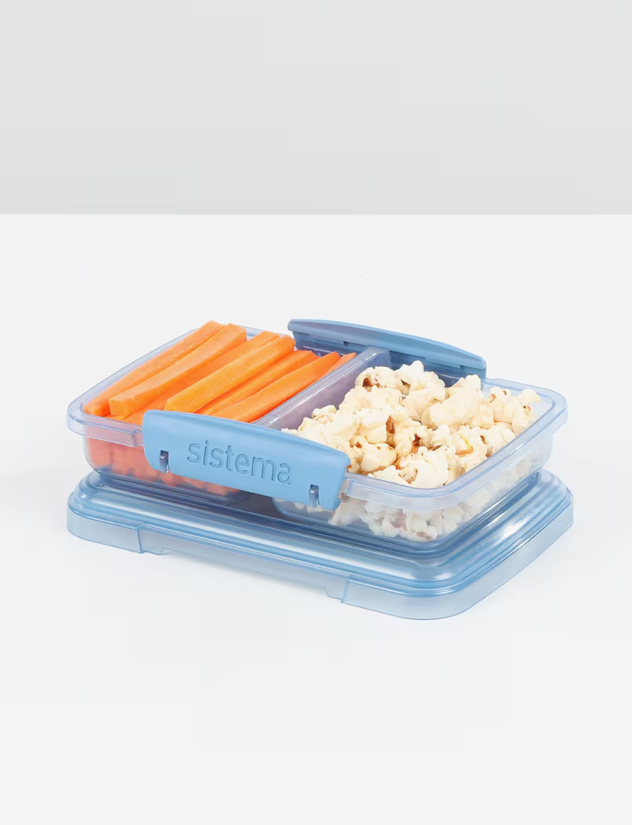 Sistema To-Go Small Split Matboks 350 ml Mountain Blue
