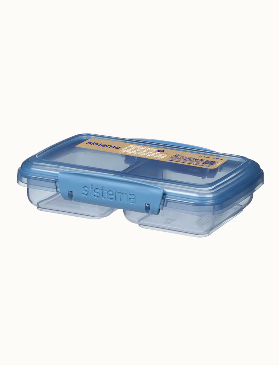 Sistema To-Go Small Split Matboks 350 ml Mountain Blue