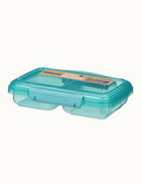 Sistema To-Go Small Split Matboks 350 ml Teal Stone