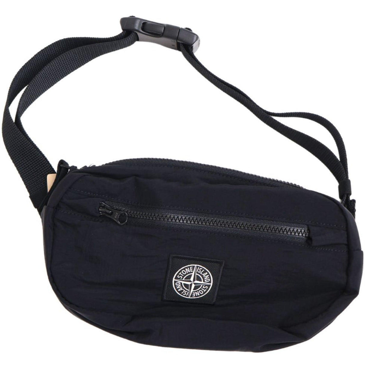 Stone Island Black Bumbag