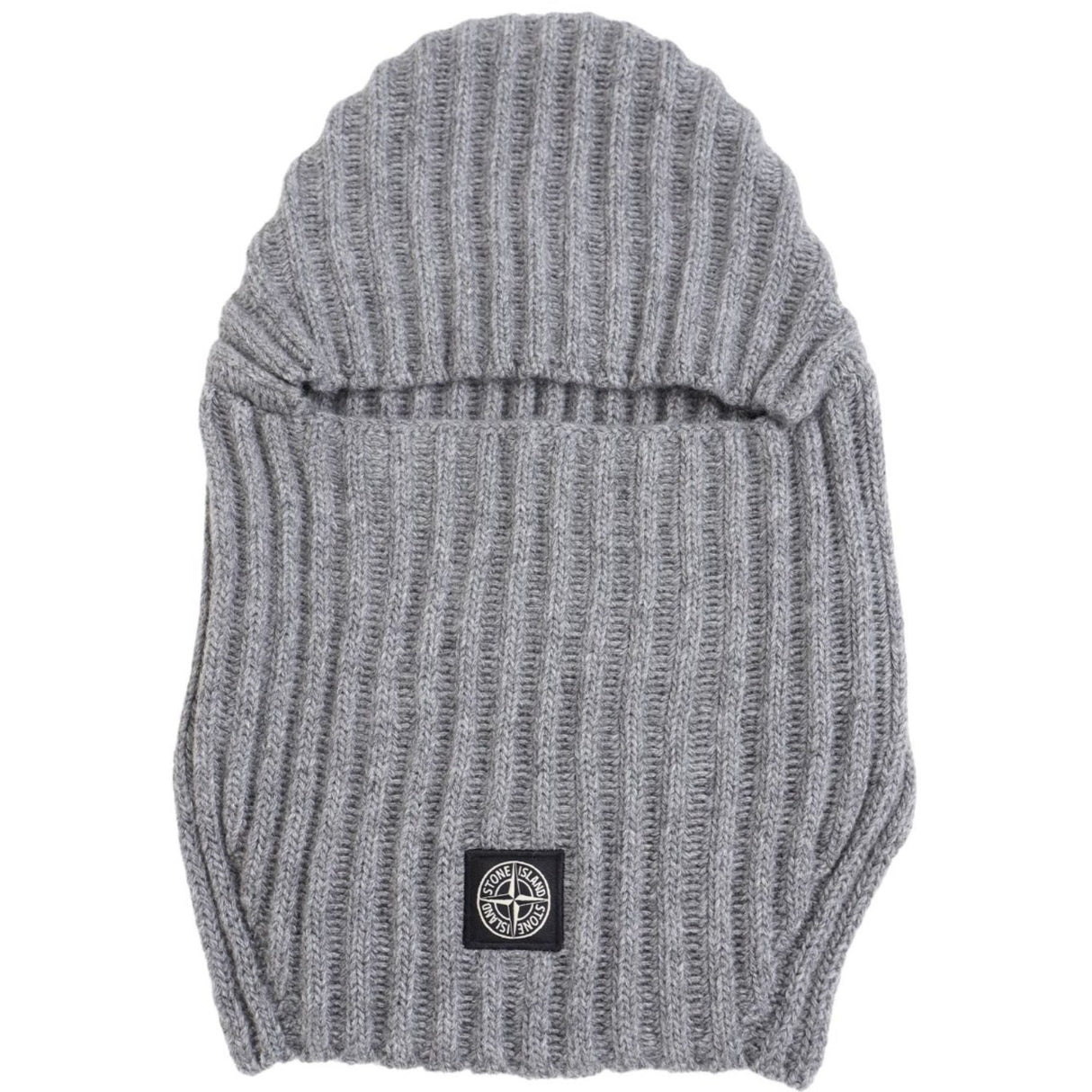 Stone Island Melange Dark Grey Balaclava