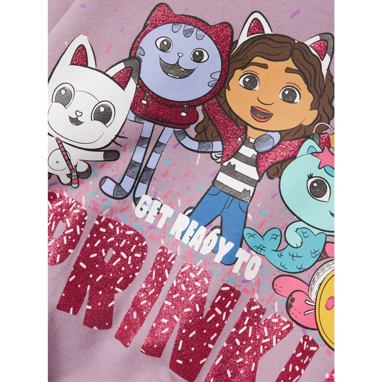 Name It Lavender Mist Nera Gabby Regular Collegegenser